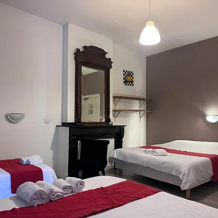 Hotel Central Каркассонн