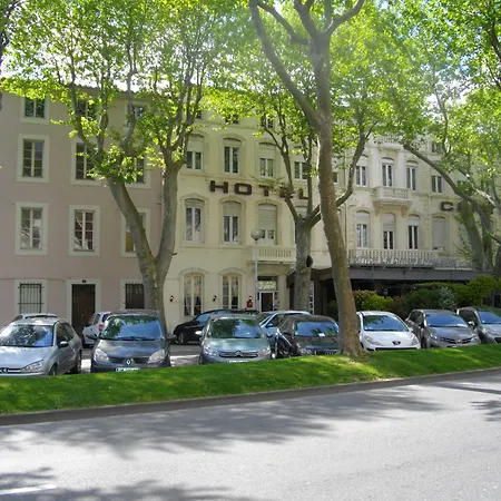 Hotel Central Каркассонн