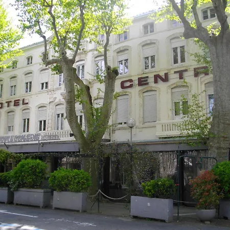 酒店 中央酒店 卡尔卡松