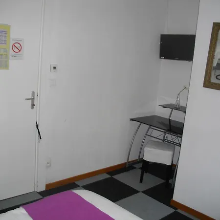 酒店 中央酒店 卡尔卡松