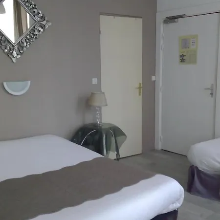 Hotel Central Каркассонн