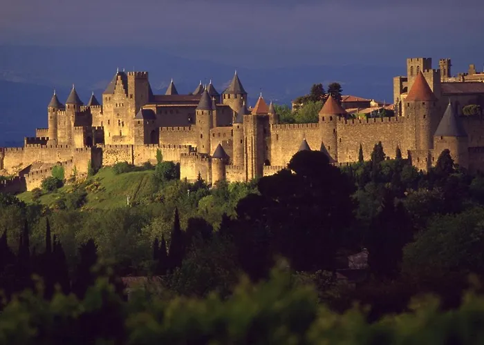 Hôtel Central Carcassonne