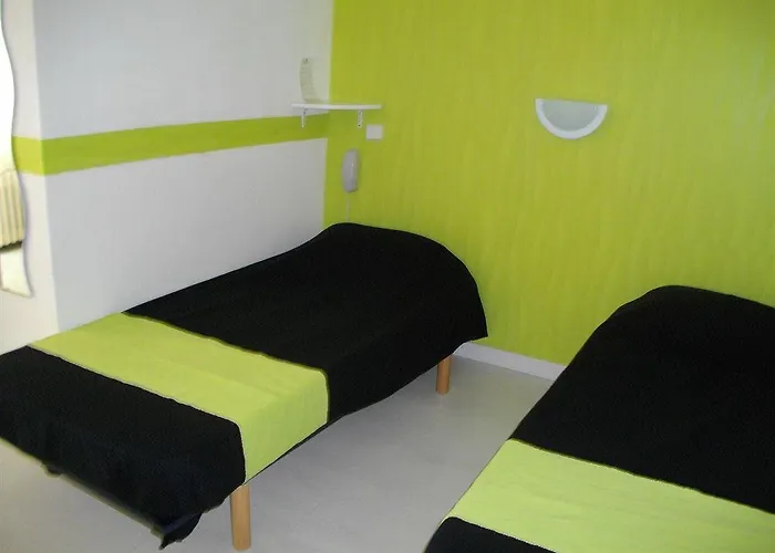 Hôtel Central 2* Carcasona