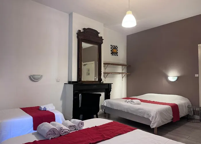 Hotel Central Каркассон