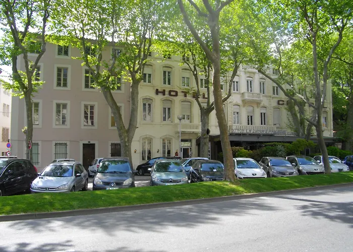 Hôtel Central Carcassonne