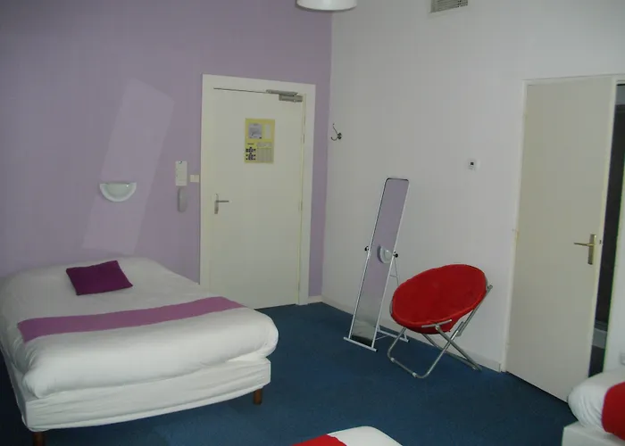 Hotel Central Каркассонн