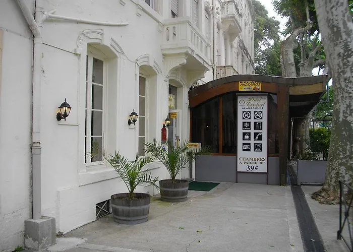 Hotel Central 2* Каркассонн